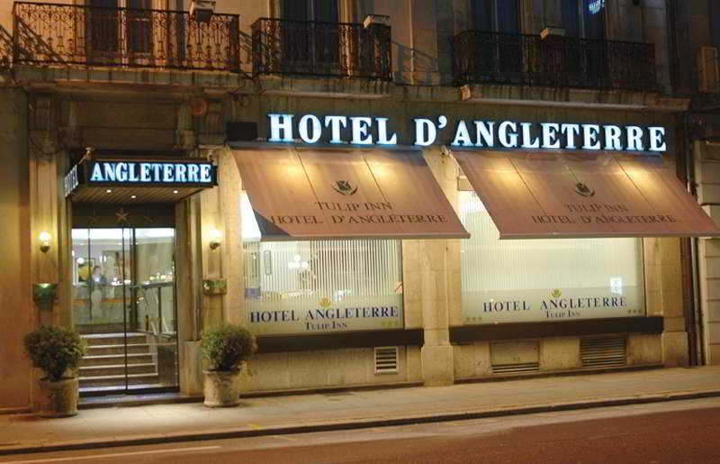 ホテル オテル ダングルテール グルノーブル イーパー ソントル エクステリア 写真